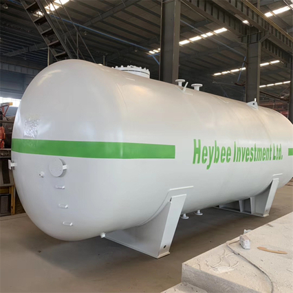 Réservoir de stockage de gaz GPL standard ASME 1-150cbm