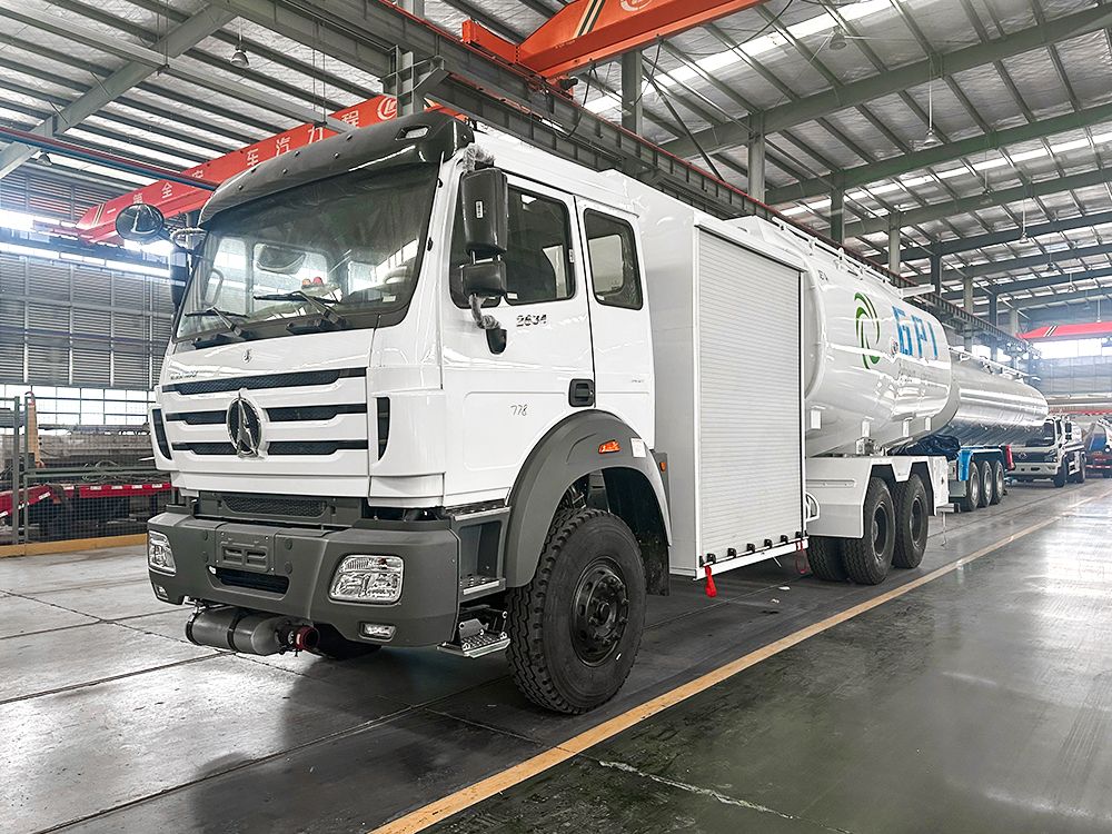 Camion-citerne d'avion