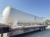 Station intelligente de distribution de gaz Lpg 100cbm