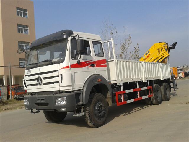grue de 16 tonnes