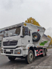 Camion-benne Shacman 3 côtés
